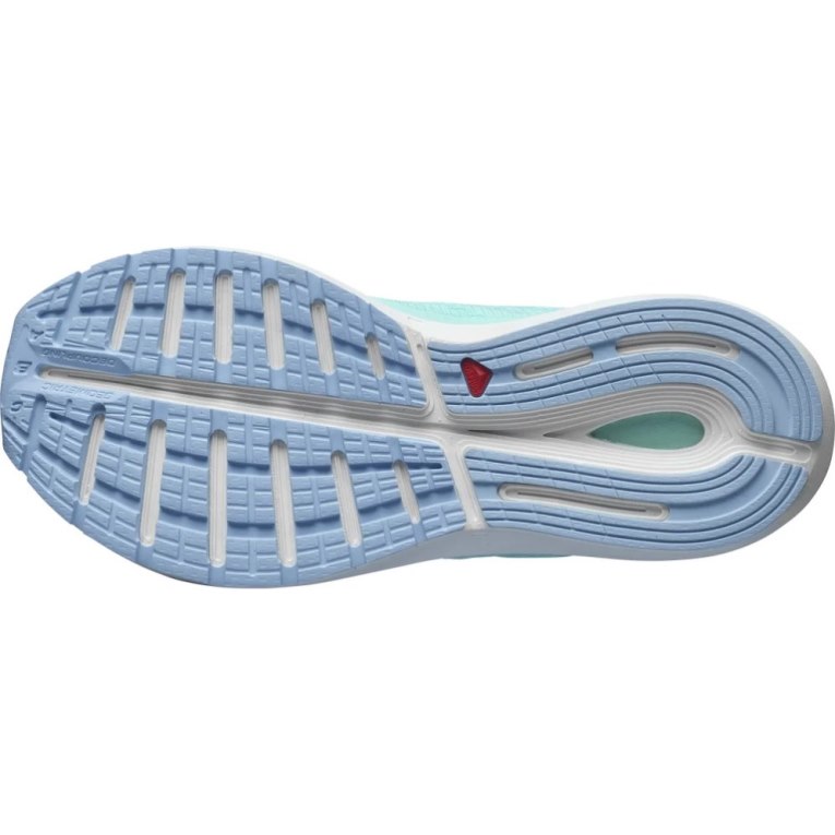 Turquoise Salomon Sonic 4 Balance Women's Running Shoes | IE DF4681